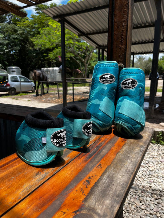 Protectores Blue Camo