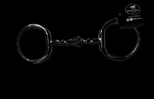 Freno snaffle twisted