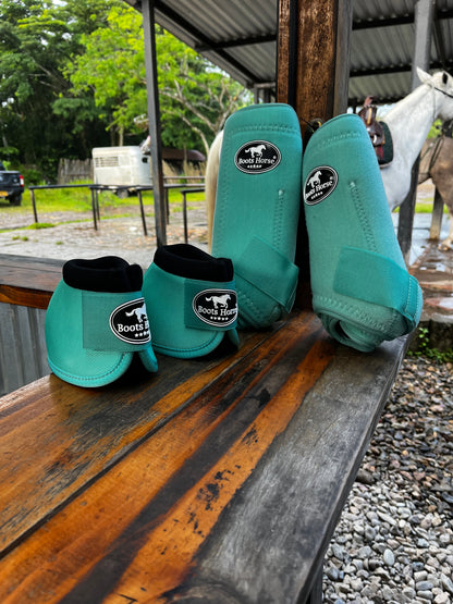 Protectores Verde Agua