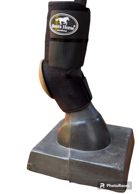 Skid boot flex