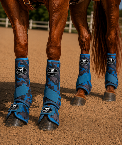 Protectores camo blu