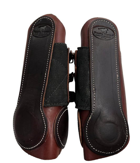 Protectores delanteros de cuero